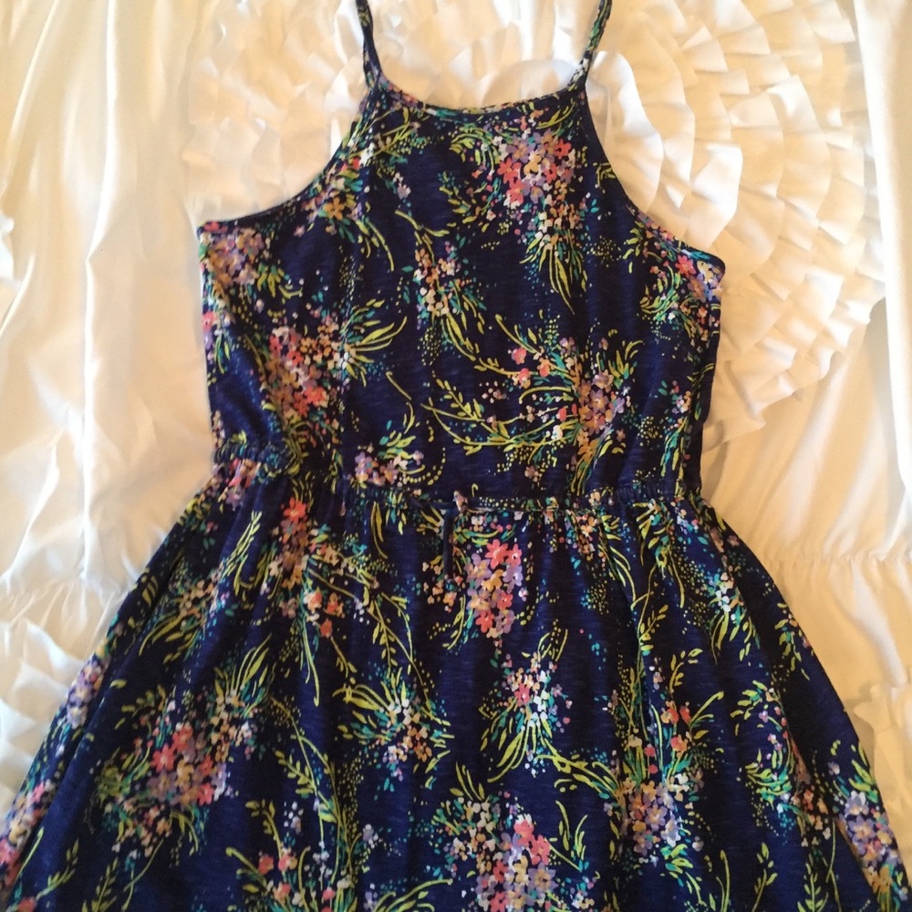 Tucker + Tate floral spaghetti dress
